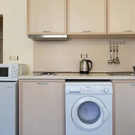 ❤1bedroom W Balcony&kitchen+washer❤fm❤ Apartmán Sluneční pobřeží