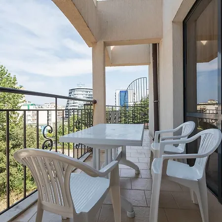 Apartmán ❤1bedroom W Balcony&kitchen+washer❤fm❤ Sluneční pobřeží