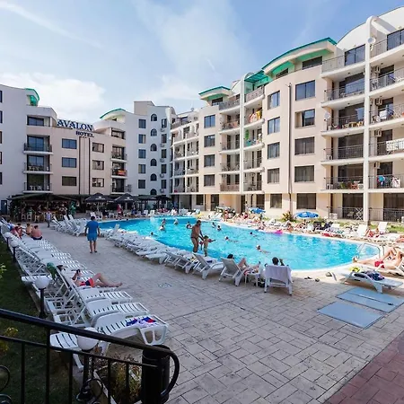 ❤1bedroom W Balcony&kitchen+washer❤fm❤ Apartmán Sluneční pobřeží